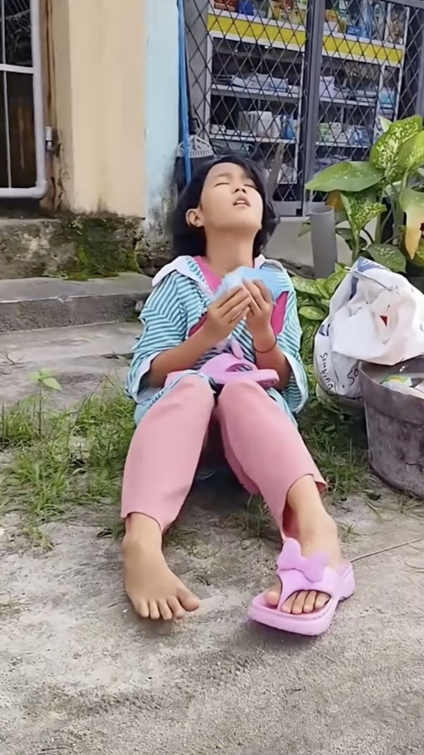 touching video